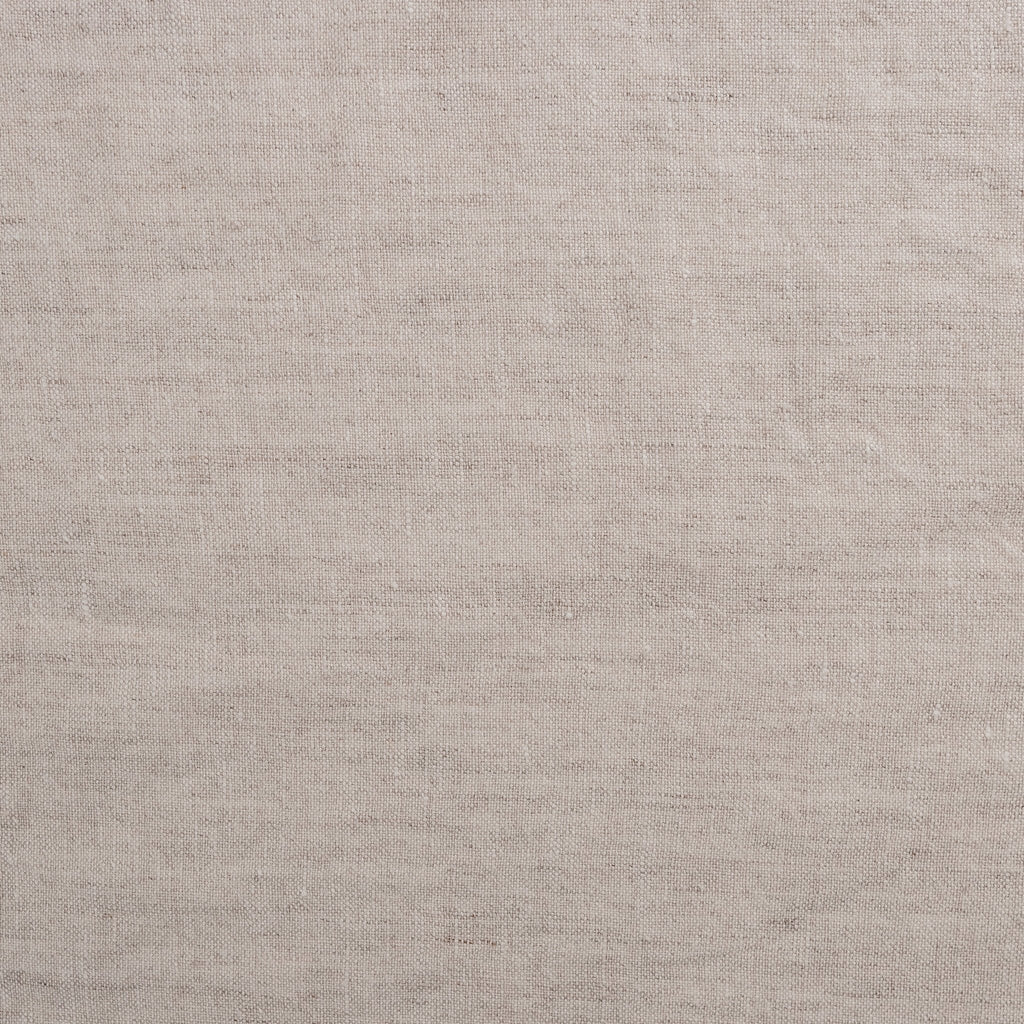 _100 | breeze oatmeal - ann rees: Breeze oatmeal, a semi-transparent, lightweight Belgian linen fabric by ann rees in a soft natural beige, delivering a gentle texture and an airy feel.