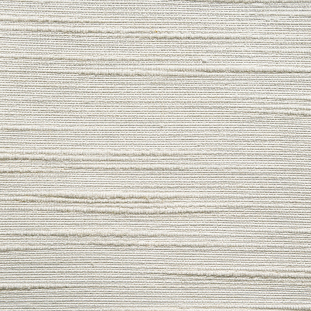 _102 | oceana ivory pearl - ann rees: Elevate your spaces with Oceana Ivory Pearl, a masterfully woven off-white Belgian linen wallcovering. Its varying yarn thicknesses create rich texture, offering a timeless charm and tactile appeal for diverse interior styles.