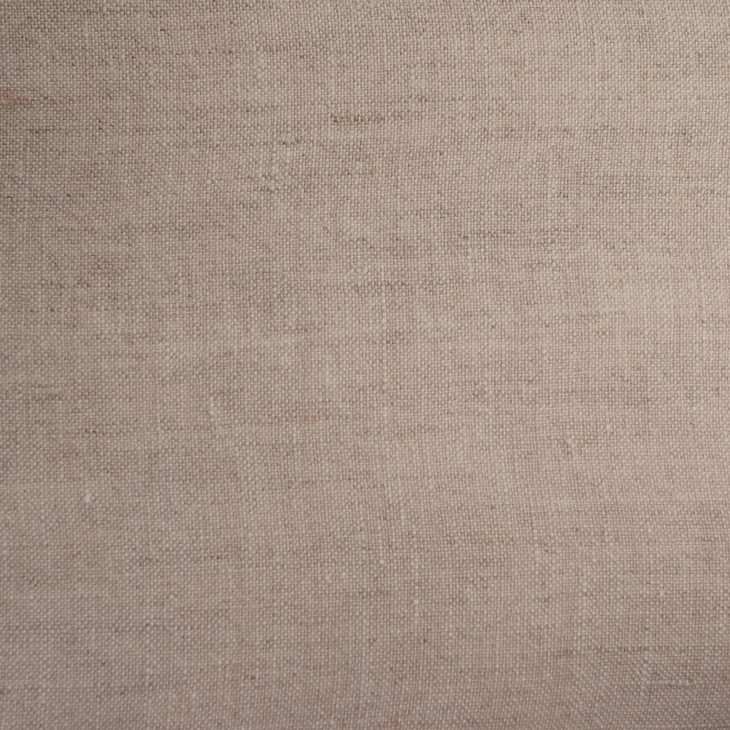 _200 | scandi natural - ann rees: A deeper, warm natural linen fabric, perfect for adding a cozy and inviting touch to your interior design.